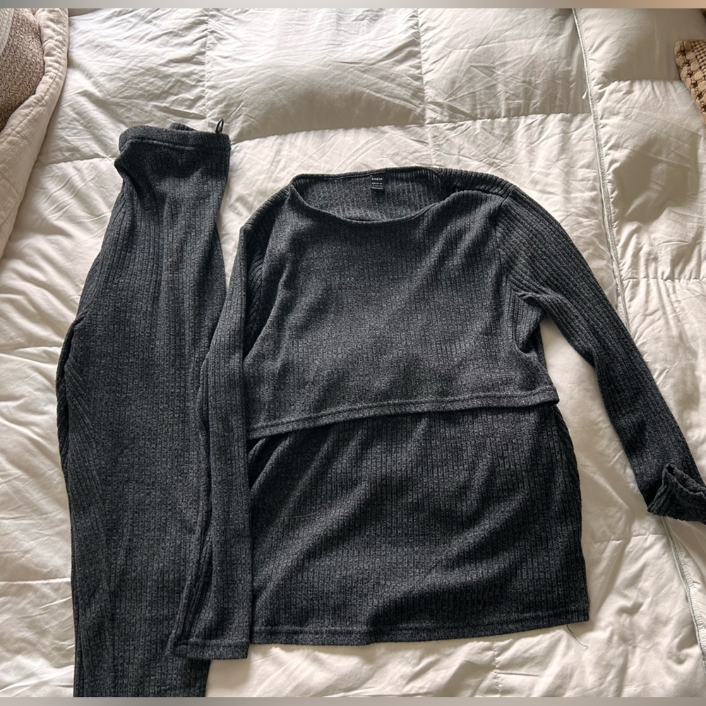 Nursing/maternity set, size L